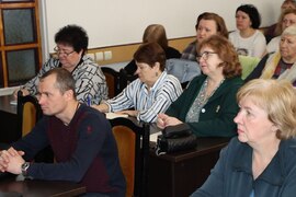  В Кировском районе рассказали о важности здорового образа жизни, правильном питании и своевременной диспансеризации. #2