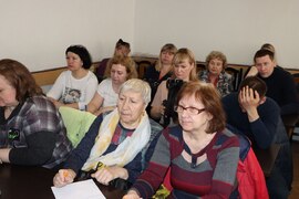  В Кировском районе рассказали о важности здорового образа жизни, правильном питании и своевременной диспансеризации. #1
