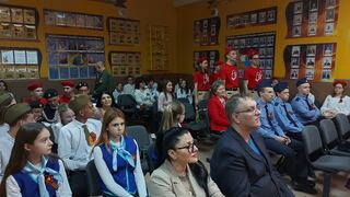 Состоялся VI районный слёт школ, которые носят имя героев советского союза, почетных жителей города и общественных деятелей #2