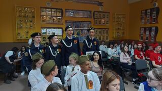 Состоялся VI районный слёт школ, которые носят имя героев советского союза, почетных жителей города и общественных деятелей #3