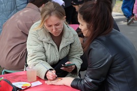 В Зубчаниновке сегодня празднуют 78 годовщину Победы в Великой Отечественной войне с размахом! #1