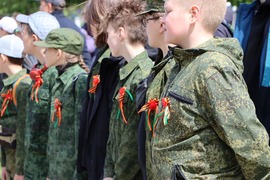 В Зубчаниновке сегодня празднуют 78 годовщину Победы в Великой Отечественной войне с размахом! #2