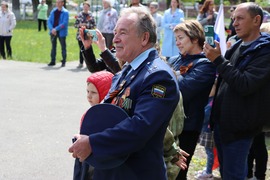 В Зубчаниновке сегодня празднуют 78 годовщину Победы в Великой Отечественной войне с размахом! #5