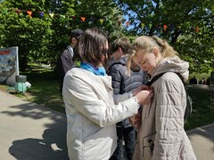 В День Победы в сквере "Дубовый Колок" состоялся праздничный концерт #12