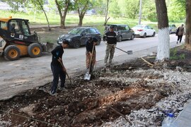 Глава Кировского района Игорь Рудаков продолжает серию встреч со старшими по домам района #4