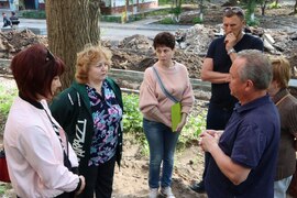 Глава Кировского района Игорь Рудаков продолжает серию встреч со старшими по домам района #2