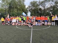 В Кировском районе стартовал районный этап среди родительских школьных команд в рамках турнира «Высший класс»! #1