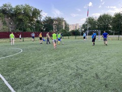В Кировском районе продолжается районный этап среди родительских школьных команд в рамках турнира «Высший класс»! #4