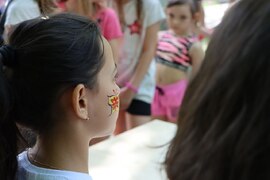 В Кировском районе состоялся праздник, посвящённый Международному дню защиты детей #2