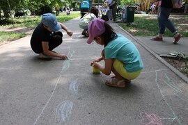 В Кировском районе состоялся праздник, посвящённый Международному дню защиты детей #3