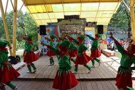 В Кировском районе состоялся праздник, посвящённый Международному дню защиты детей #6