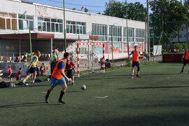 Районный финал спортивного турнира «Высший класс!» в Кировском!  #6