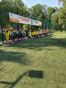В Кировском районе состоялось открытие турнира по мини-футболу "Лето с футбольным мячом" #1