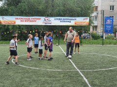 В Кировском районе состоялось открытие турнира по мини-футболу "Лето с футбольным мячом" #2