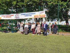 В Кировском районе состоялось открытие турнира по мини-футболу "Лето с футбольным мячом" #4