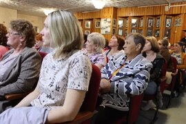 Глава Кировского района Игорь Рудаков начал отчётную серию встреч со старшими по домам, ТОСами, жителями района #2