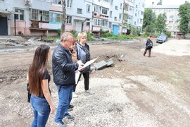 Глава Кировского района Игорь Рудаков продолжает серию встреч со старшими по домам #5