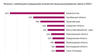 Самарская область вошла в российский топ по наибольшему сокращению количества несанкционированных свалок #1