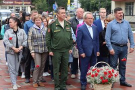 Кировский район присоединился к Всероссийской акции памяти «Минута молчания» #4