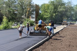 Благоустройство Кировского района продолжается #4