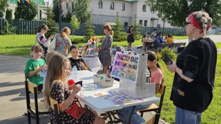  Накануне празднования дня семьи, любви и верности в Кировском районе состоялся праздник "Каждая семья - это семь Я" #2