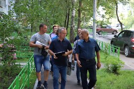 В Кировском районе благоустроен ещё один двор по Губернаторскому проекту "Содействие" #3