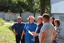 В Кировском районе благоустроен ещё один двор по Губернаторскому проекту "Содействие" #4