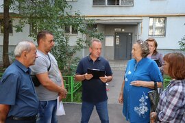 В Кировском районе благоустроен ещё один двор по Губернаторскому проекту "Содействие" #5