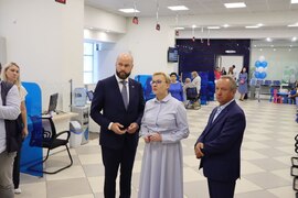 В Самаре состоялось торжественное открытие единого клиентского центра ООО «Газпром межрегионгаз Самара» и ООО «Газпром газораспределение Самара» #5