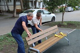 В Кировском районе по программе «Формирование комфортной городской среды» завершается благоустройство дворовой территории: Стара Загора, 267б, 267в, 267г, 267д, 267е, 267ж #8