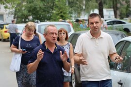 В Кировском районе по программе «Формирование комфортной городской среды» завершается благоустройство дворовой территории: Стара Загора, 267б, 267в, 267г, 267д, 267е, 267ж #9