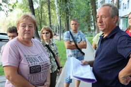 В Кировском районе по Губернаторскому проекту «СОдействие» благоустроен двор по адресу: Карла Маркса, 481 #7