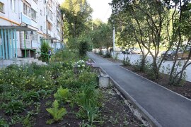 По муниципальной программе «Формирование комфортной городской среды» комплексно благоустраивается дворовая территория по адресу: Черемшанская, 240 #3