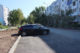 По муниципальной программе «Формирование комфортной городской среды» комплексно благоустраивается дворовая территория по адресу: Черемшанская, 240 #4