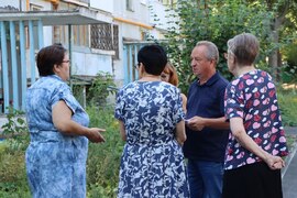 По муниципальной программе «Формирование комфортной городской среды» комплексно благоустраивается дворовая территория по адресу: Черемшанская, 240 #5