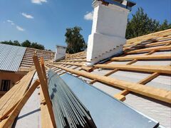 В Кировском районе по региональной программе капитального ремонта продолжается ремонт крыш многоквартирных домов #4