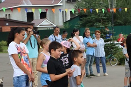  В Кировском районе прошёл спортивный праздник - День физкультурника #6