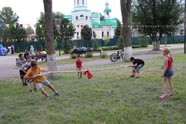  В Кировском районе прошёл спортивный праздник - День физкультурника #4