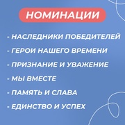 Подавай заявку на участие в областной акции «Народное признание»!  #6