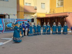 ТСЖ "Димитрова-14" отметило своё 5-летие праздничным концертом, который был организован для жителей #2