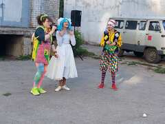 В Кировском районе в преддверии Дня знаний проходят дворовые праздники #3