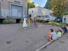 В Кировском районе в преддверии Дня знаний проходят дворовые праздники #2