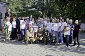 В Зубчаниновке прошло торжественное мероприятие, посвященное Дню города #1