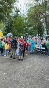 В Кировском районе прошло праздничное мероприятие, посвященное Дню города под названием "День соседа". Оно оставило много положительных впечатлений у детей и взрослых #6