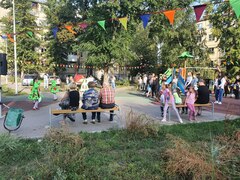 Замечательное праздничное мероприятие, которое состоялось по адресу Карла Маркса, 380 прошло в Кировском районе в честь Дня города #2