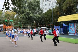 По адресу: Советская 10 творческие коллективы района устроили праздник для детей и взрослых #5