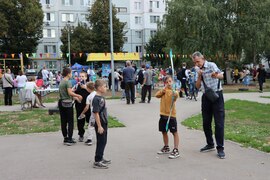 По адресу: Советская 10 творческие коллективы района устроили праздник для детей и взрослых #6