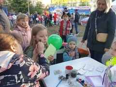 Жителям Кировского района продолжают поступать поздравления с Днём города #1