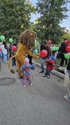 Очередной праздник прошёл для жителей Кировского района в честь Дня города #3