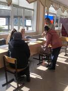 Жители Кировского района продолжают активно посещать избирательные участки для голосования на выборах Губернатора Самарской области #1